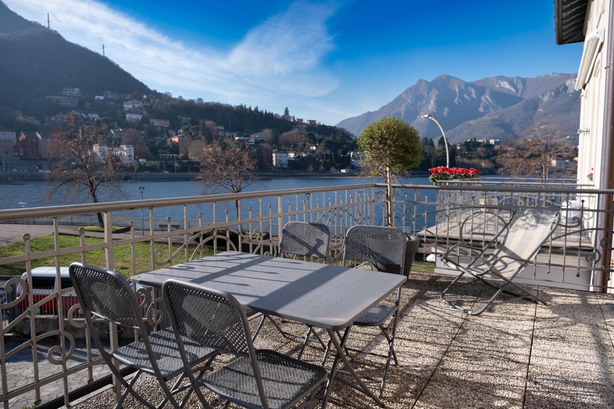 Apartmán Residenza Cece' Lecco Exteriér fotografie