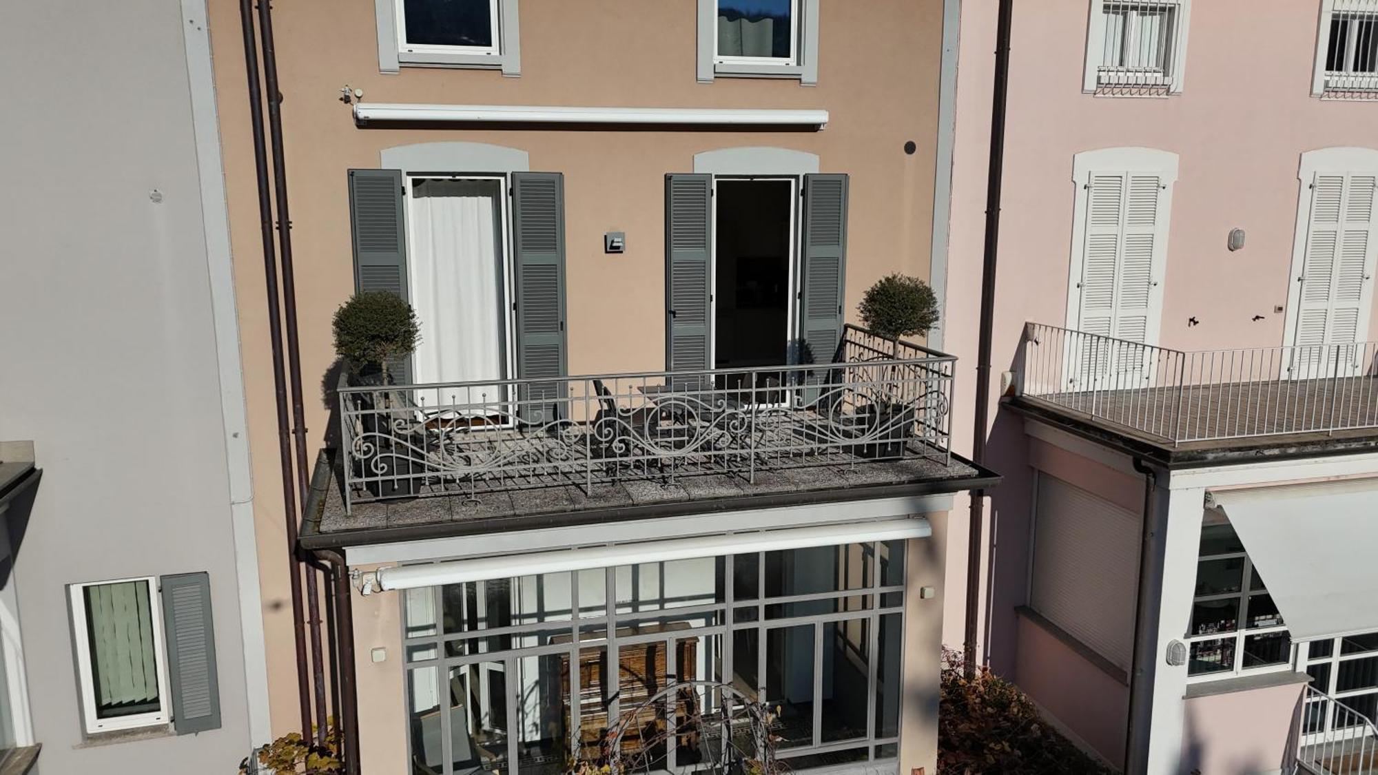 Apartmán Residenza Cece' Lecco Exteriér fotografie