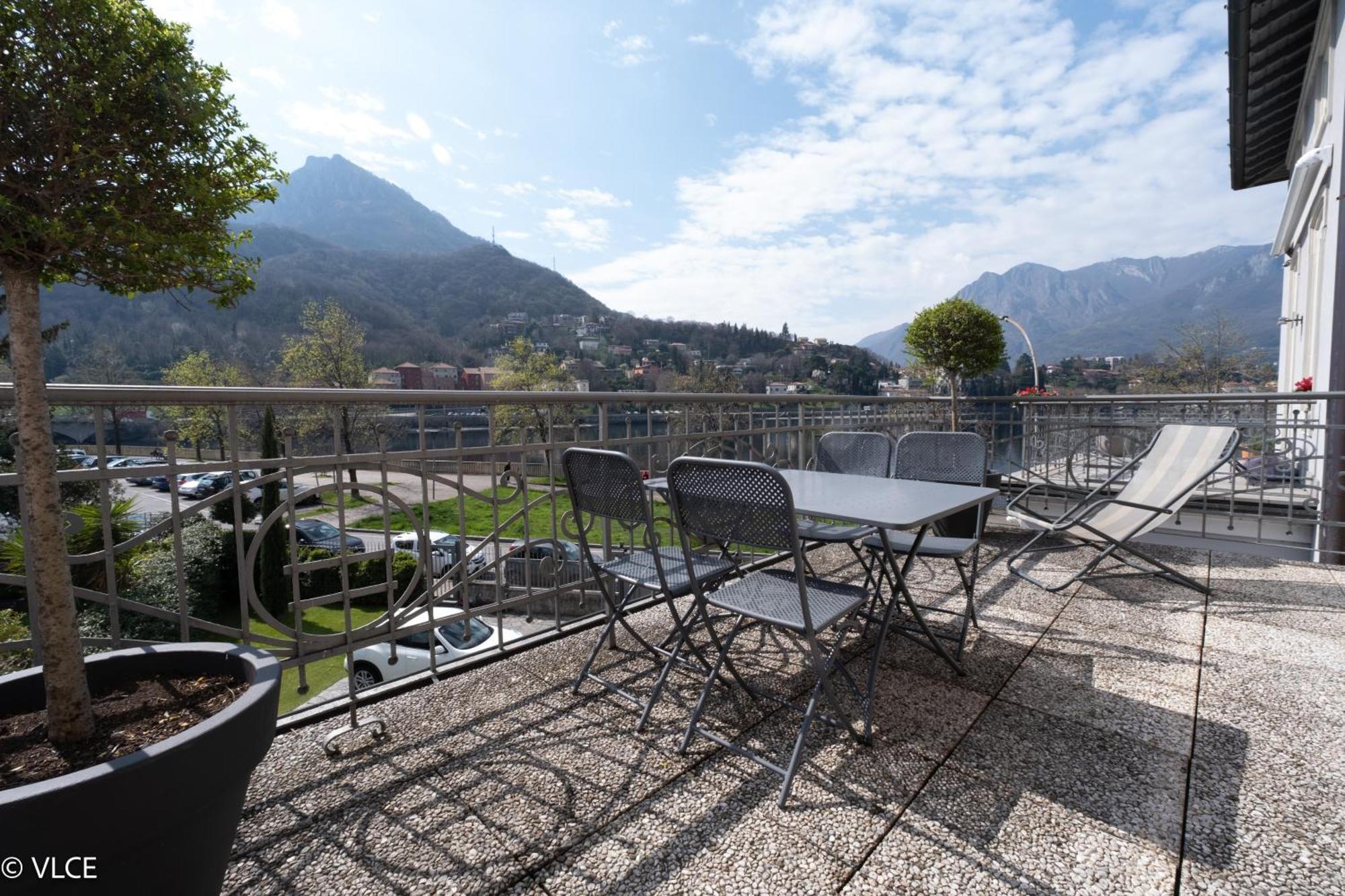 Apartmán Residenza Cece' Lecco Exteriér fotografie