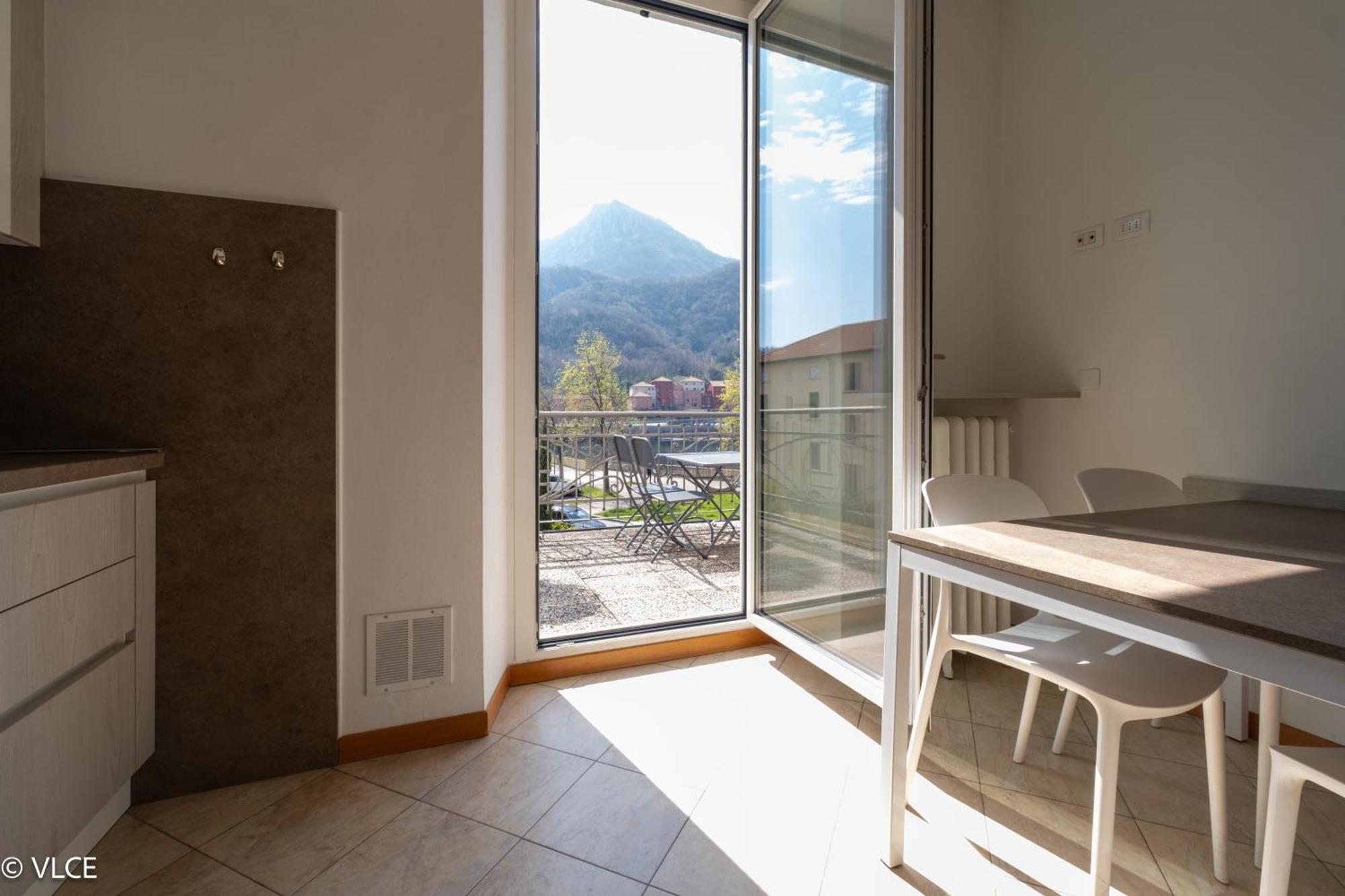 Apartmán Residenza Cece' Lecco Exteriér fotografie